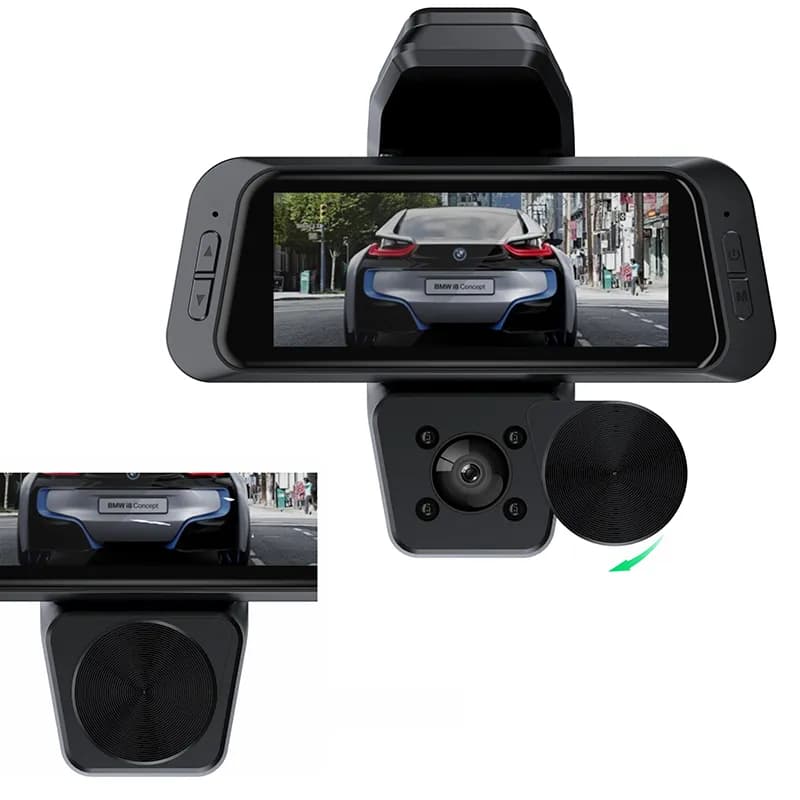 دوربین ثبت وقایع خودرو 3 دوربین مدل RoadLens S18 — تصویر ۴