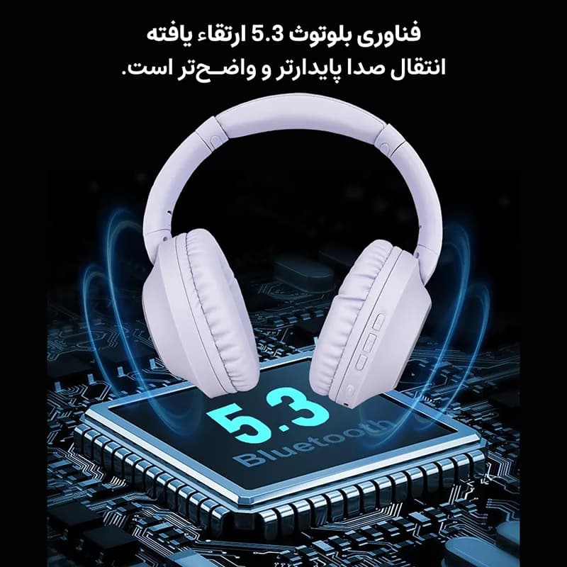 هدفون بی سیم نیا NIA NX300 — تصویر ۵