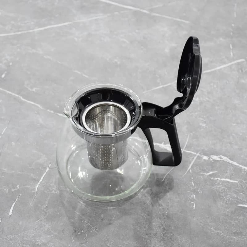 چای‌ساز گوسونیک مدل 766 | طراحی استیل مدرن، جوش سریع و چای همیشه تازه — تصویر ۳
