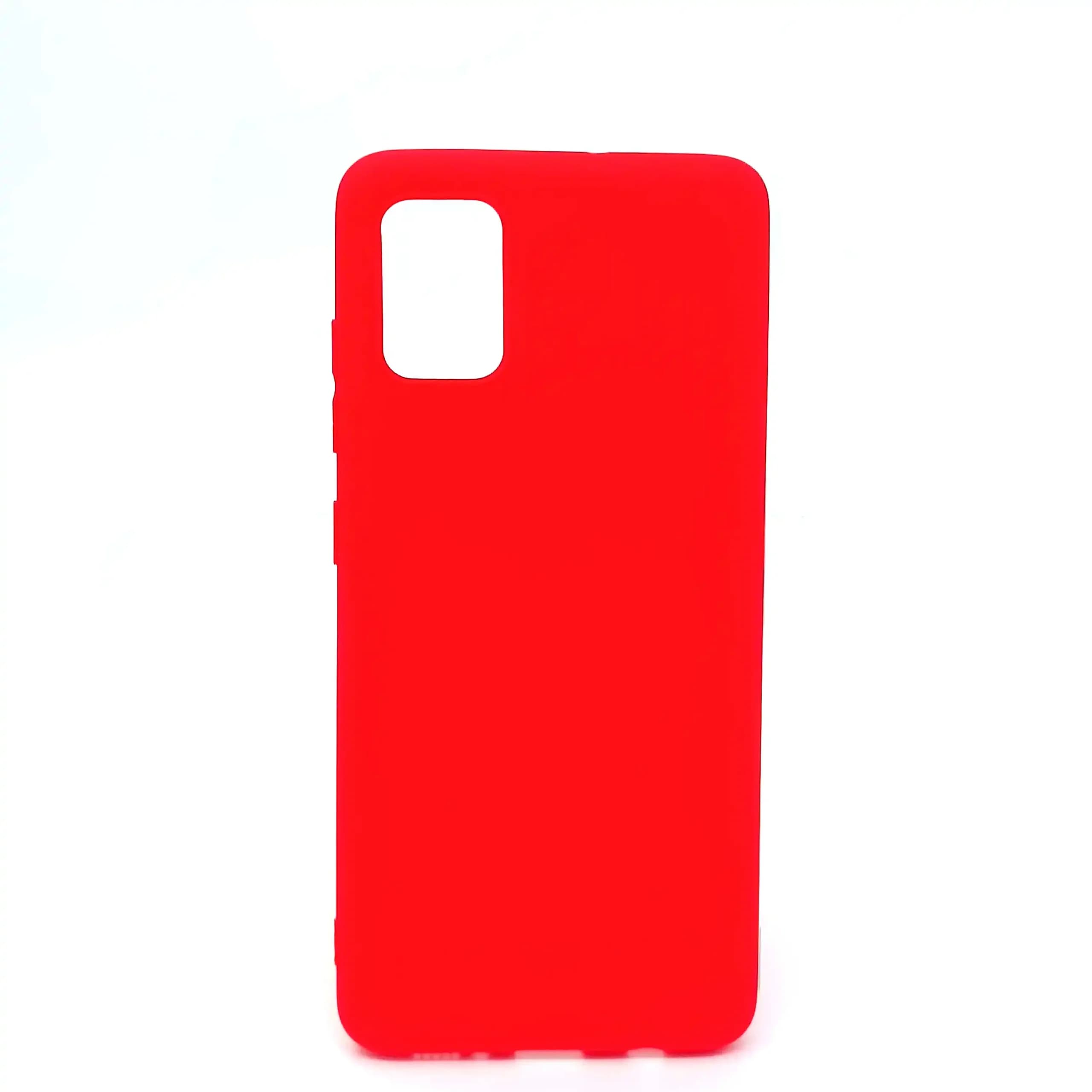 قاب طرح ژله ایی SAMSUNG A51 – قرمز
