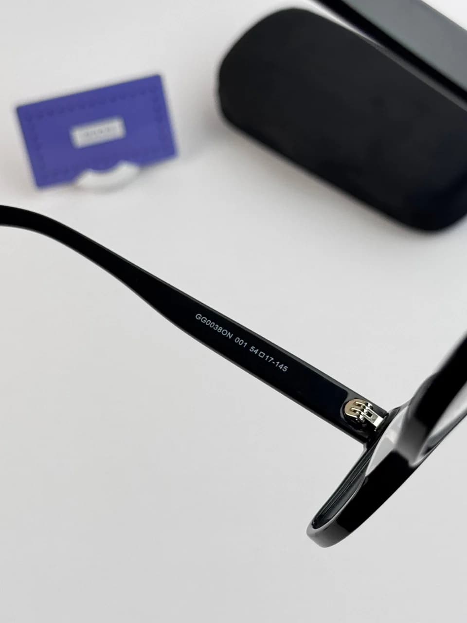 عینک طبی گوچی مدل GG0038 — تصویر ۴
