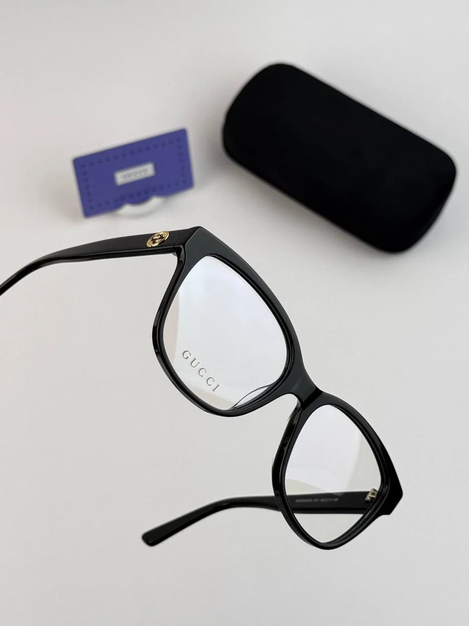 عینک طبی گوچی مدل GG0038 — تصویر ۵