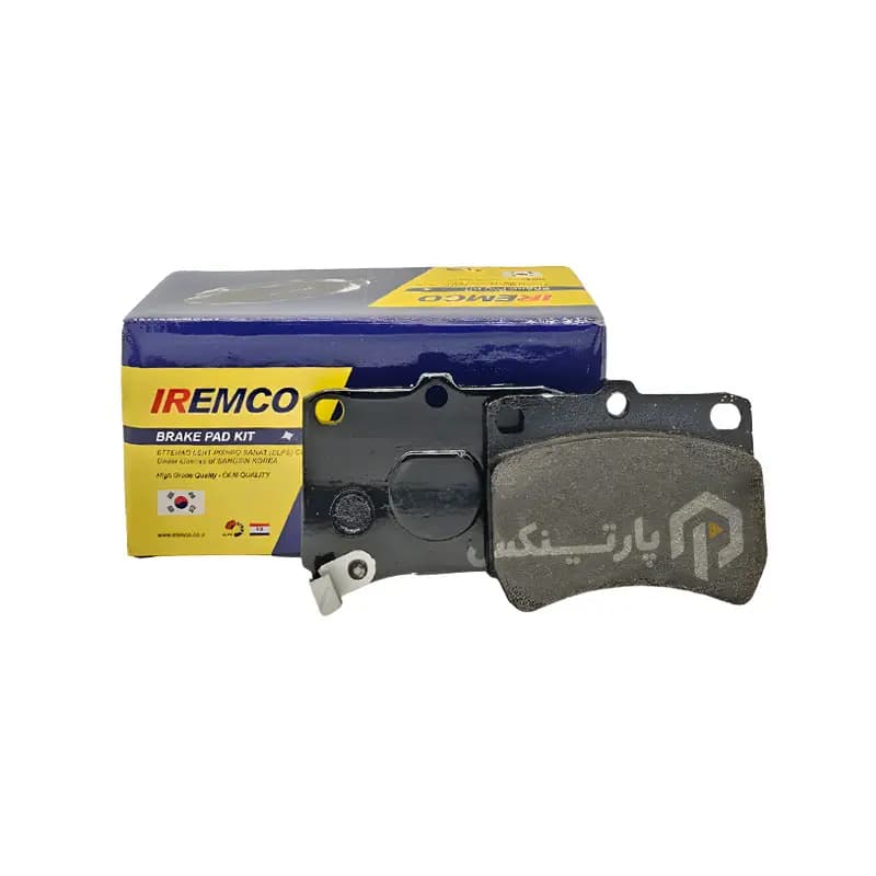 لنت ترمز جلو پراید آی آر امکو (IREMCO) اصلی