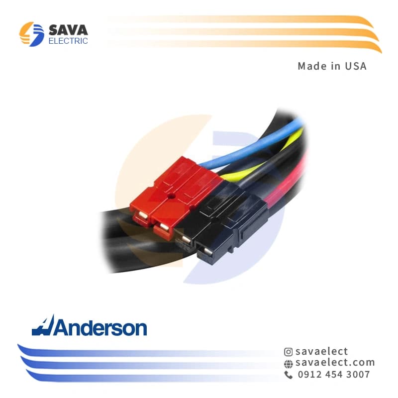 سوکت با کابل یو پی اس فاراتل سری CADILLAC CAD10KX1-RT-4U اندرسون آمریکا — تصویر ۲