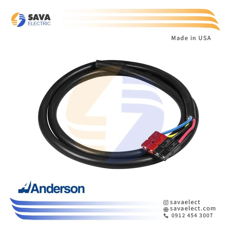 سوکت با کابل یو پی اس فاراتل سری CADILLAC CAD10KX1-RT-4U اندرسون آمریکا