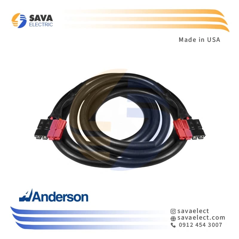 سوکت با کابل یو پی اس فاراتل سری CADILLAC CAD10KX1-RT-4U اندرسون آمریکا — تصویر ۵