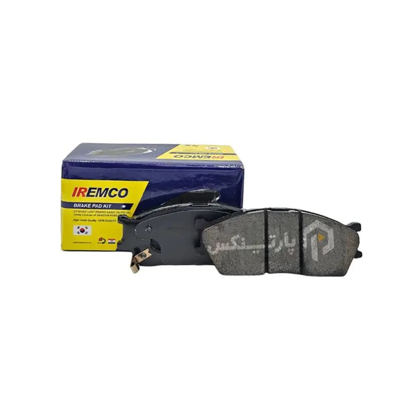 لنت ترمز جلو پژو پارس، پژو 405 آی آر امکو (IREMCO) اصلی
