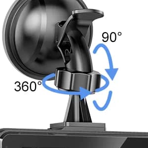 دوربین فیلمبرداری ثبت وقایع خودرو 2 دوربین مدل RoadLens DS4 — تصویر ۶