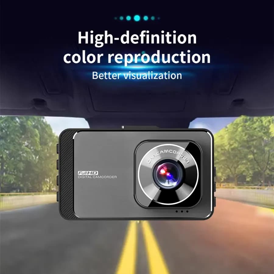 دوربین فیلمبرداری ثبت وقایع خودرو 2 دوربین مدل RoadLens DS4 — تصویر ۷