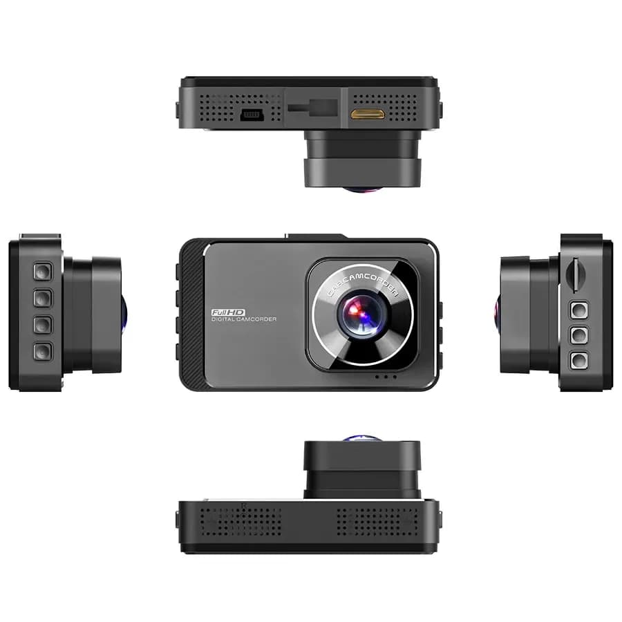 دوربین فیلمبرداری ثبت وقایع خودرو 2 دوربین مدل RoadLens DS4 — تصویر ۵