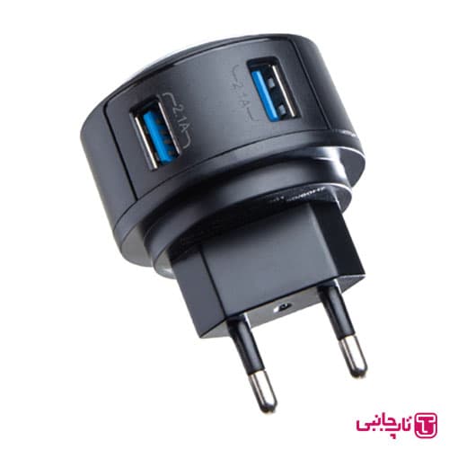 آداپتور شارژر 12 وات بیاند مدل BA-201 — تصویر ۲