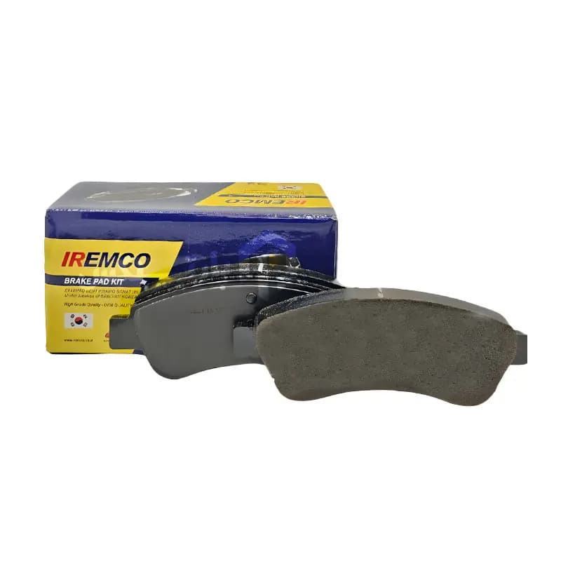 لنت ترمز جلو پژو 206 تیپ 5 مدل 1380-1392 آی آر امکو (IREMCO) اصلی
