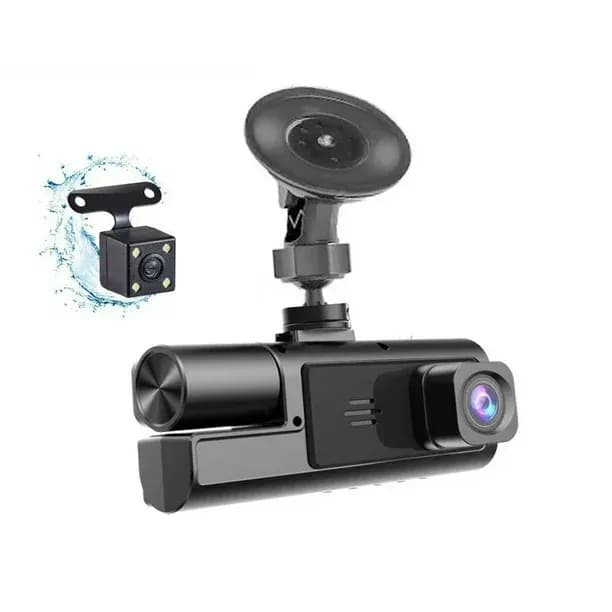 دوربین ثبت وقایع خودرو 3 دوربین مدل RoadLens VS22