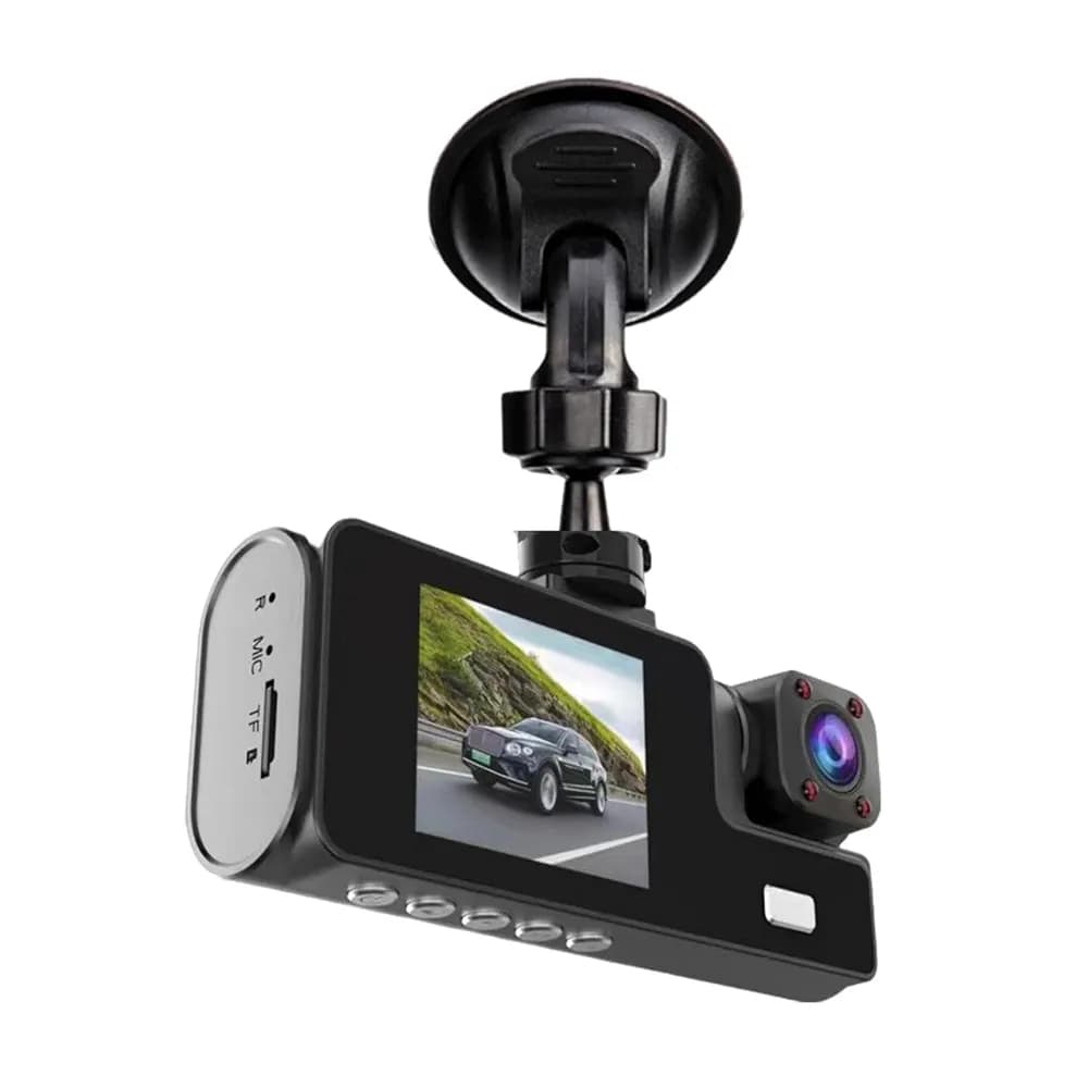 دوربین ثبت وقایع خودرو 3 دوربین مدل RoadLens VS22 — تصویر ۲