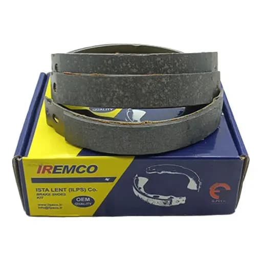 لنت ترمز عقب پراید آی آر امکو (IREMCO) اصلی — تصویر ۲