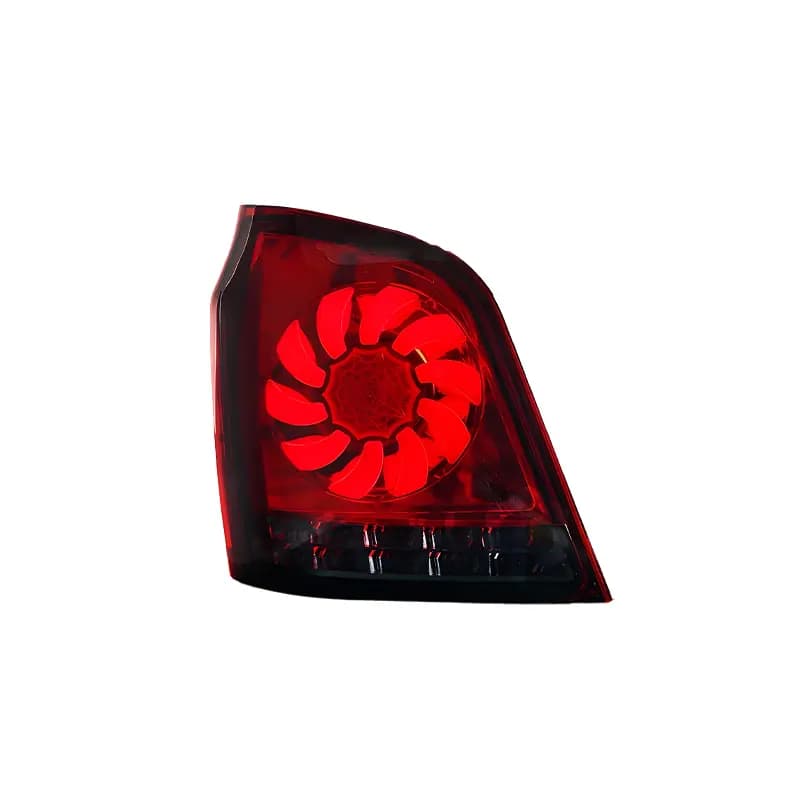 چراغ خطر عقب اسپرت پراید 111 طرح فراری قرمز دودی برند انجیکو (NGco)