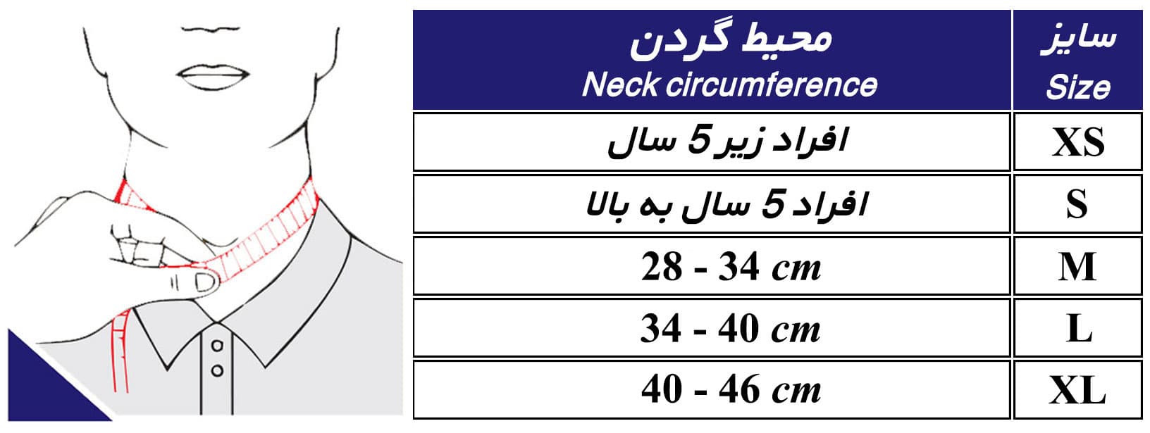 گردنبند فیلادلفیا با قابلیت M.R.I طب و صنعت کد 50500 — تصویر ۵
