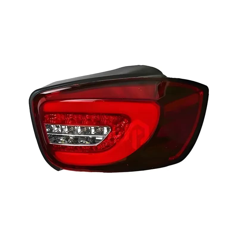 چراغ خطر عقب اسپرت تیبا 2 طرح 207 قرمز دودی برند انجیکو (NGco)