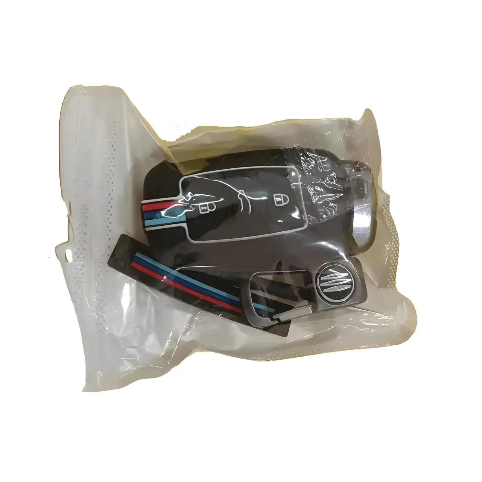 کاور ریموت فلزی سمند طرح M power BMW — تصویر ۲