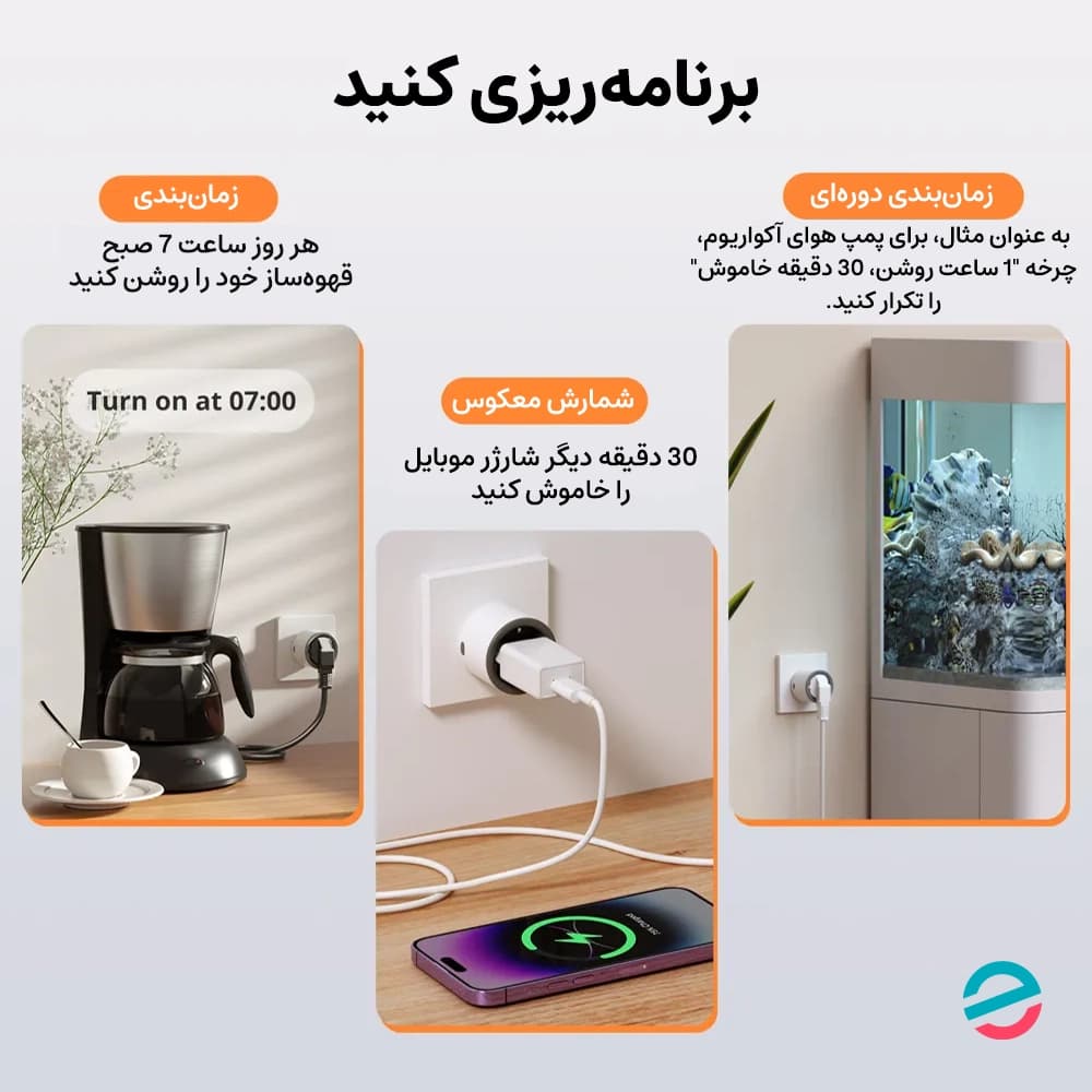 پریز هوشمند وایرلس سونوف SONOFF S60TPF — تصویر ۸