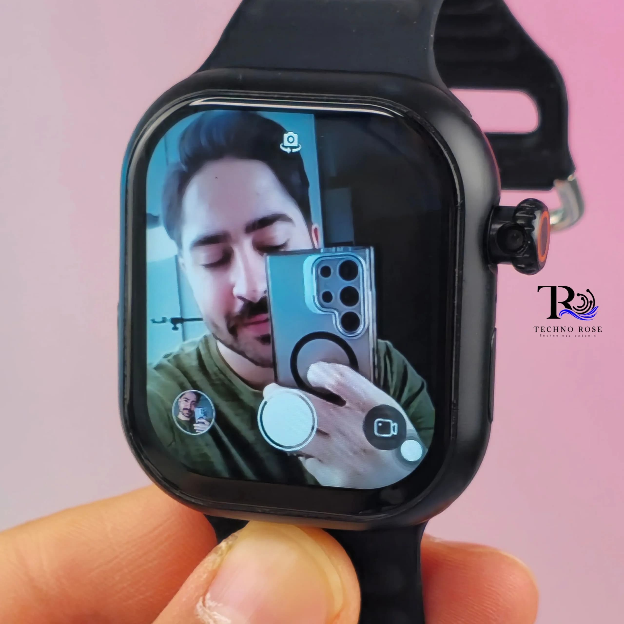 ساعت هوشمند سیمکارت‌خور TK10 — تصویر ۷