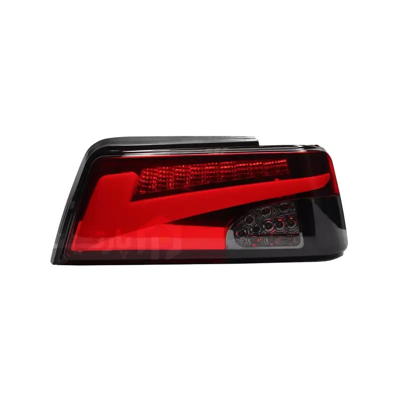 چراغ خطر عقب اسپرت پژو پارس طرح NX قرمز دودی برند انجیکو (NGco)