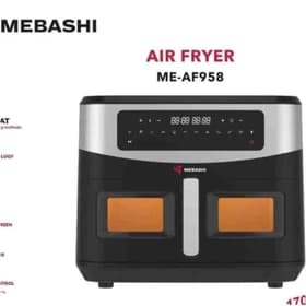 سرخ کن 11 لیتری مباشی مدل MEBASHI ME-AF958 — تصویر ۳