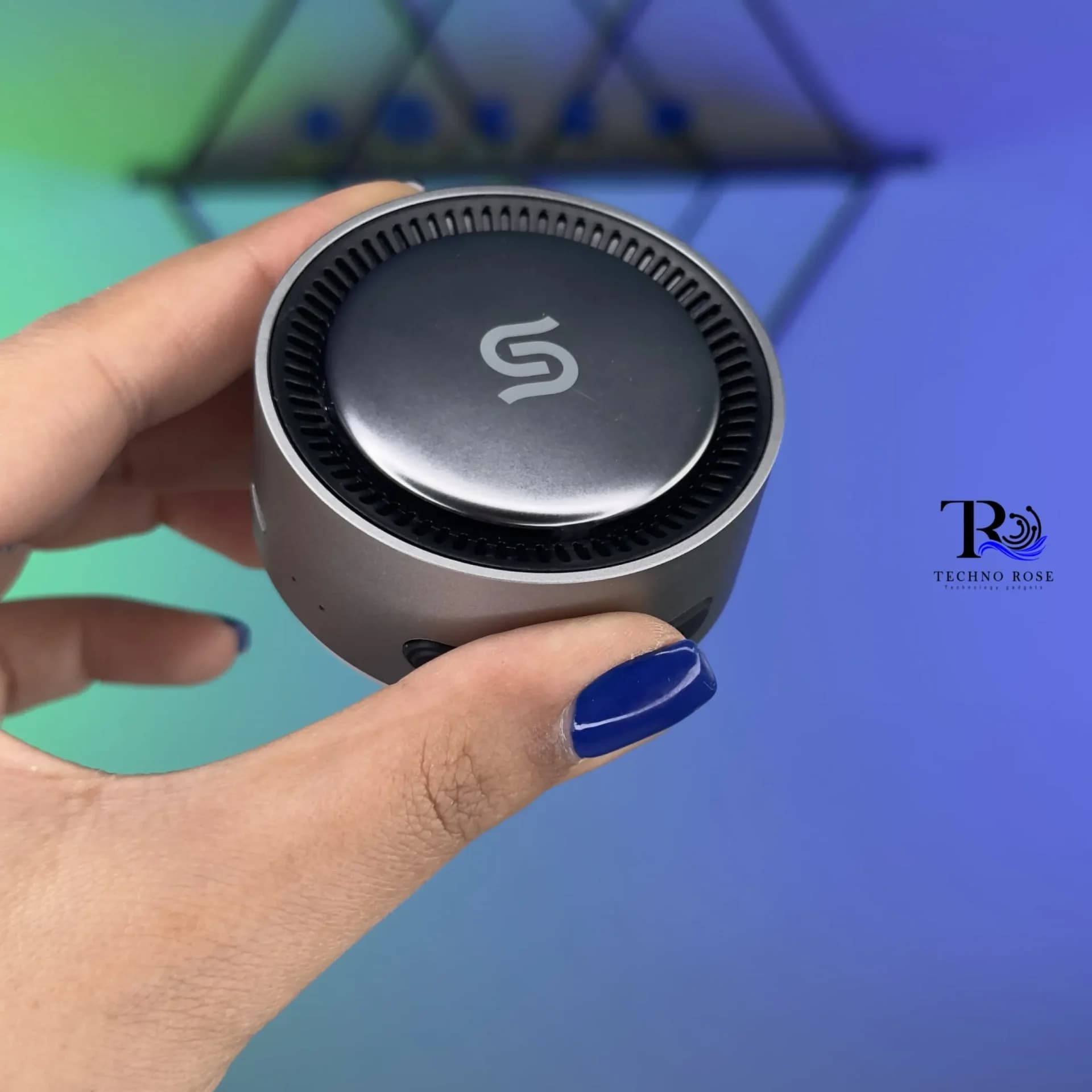 اسپیکر مینی مگنتی porodo مدل UNIQ — تصویر ۸