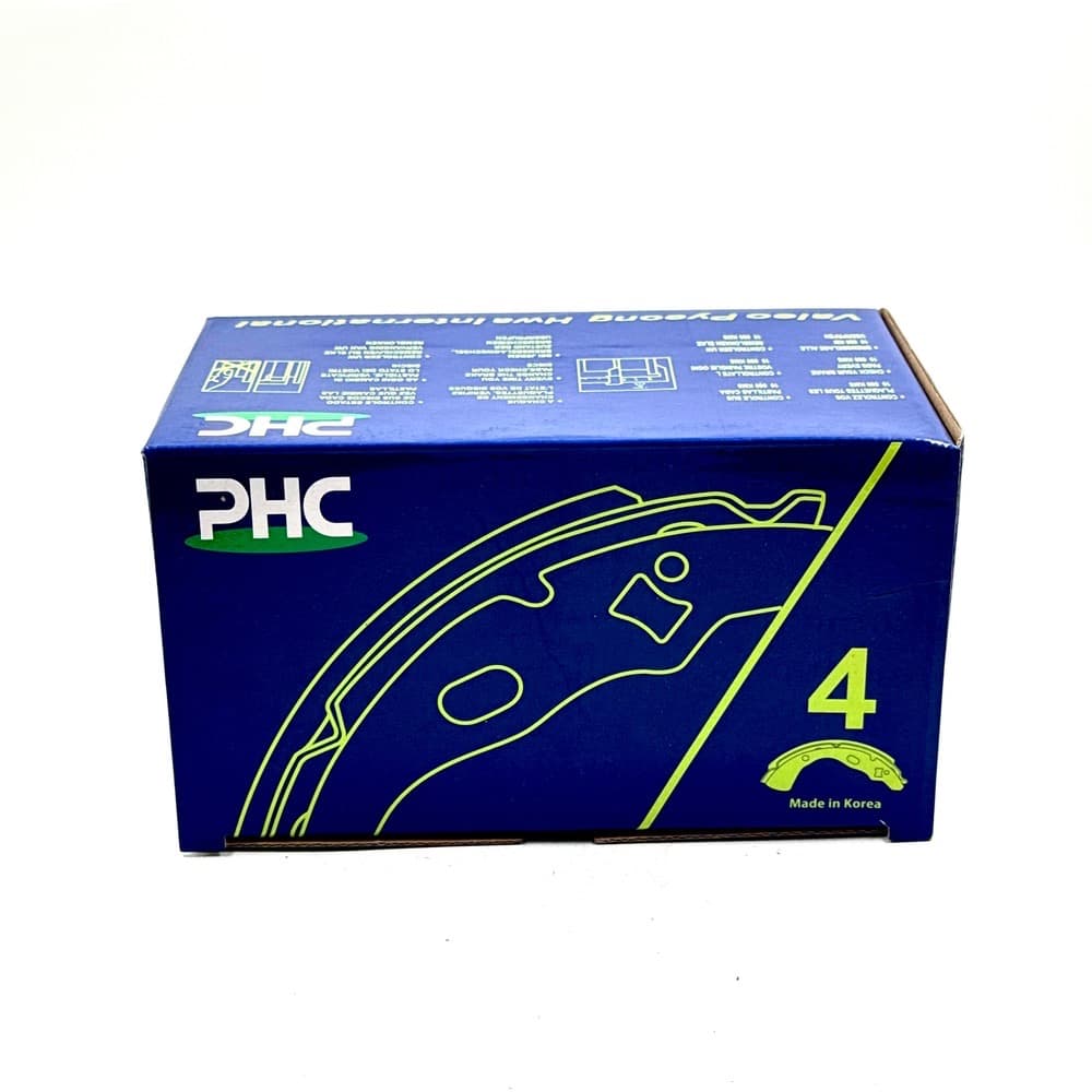 لنت ترمز عقب پژو پارس برند PHC VALEO پی اچ سی والئو کره اصلی — تصویر ۳