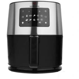 سرخکن مباشی مدل ME-AF994 – سیلور مشکی ا Mebashi Air Fryer ME-AF994 — تصویر ۲