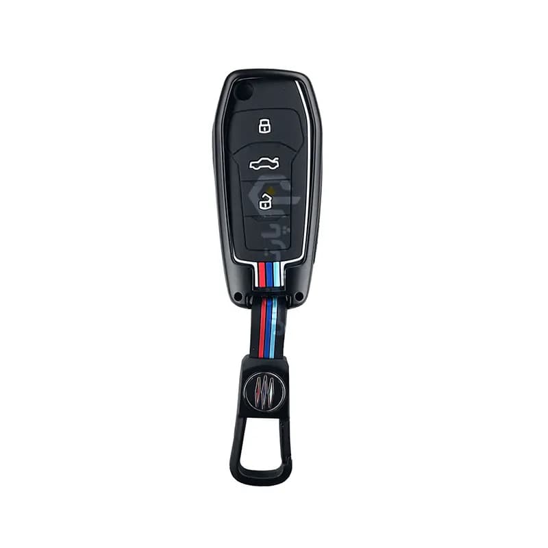 کاور ریموت فلزی کوییک S و ساینا S طرح M power