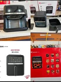 سرخ کن مباشی مدل ME-AF654 ا Mebashi ME-AF654 Air Fryer — تصویر ۳