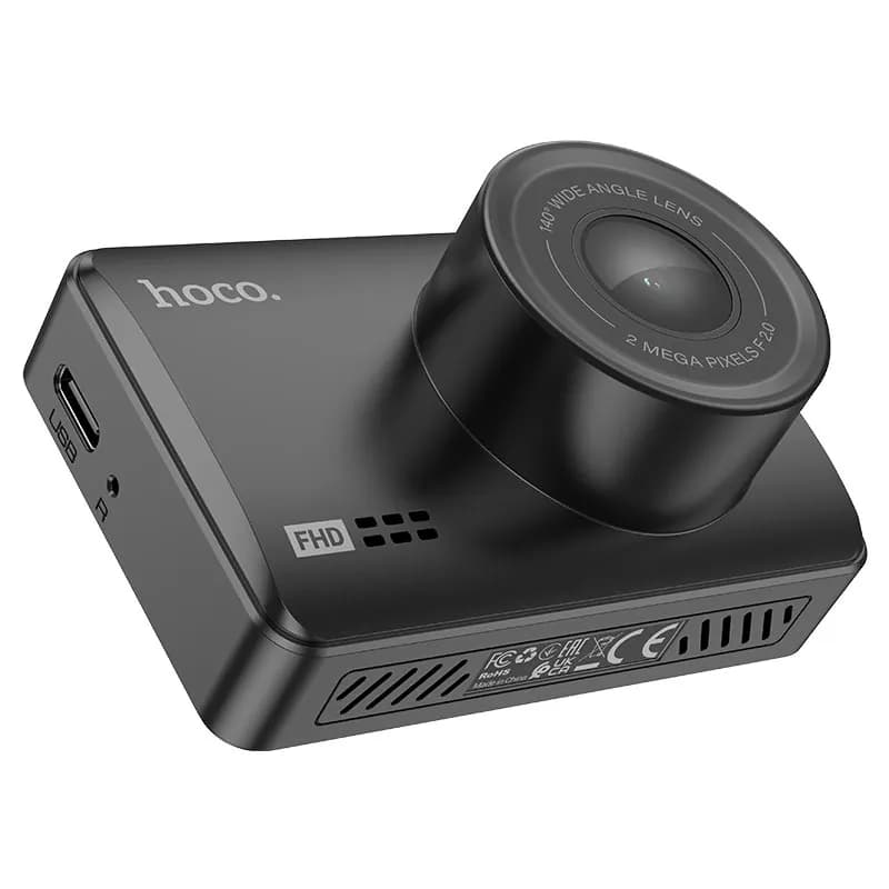 دوربین فیلمبرداری خودرو هوکو 2 لنز مدل hoco DV3 — تصویر ۳