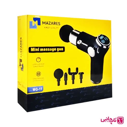 ماساژور مازارس مدل MG-11 MAZARES — تصویر ۵