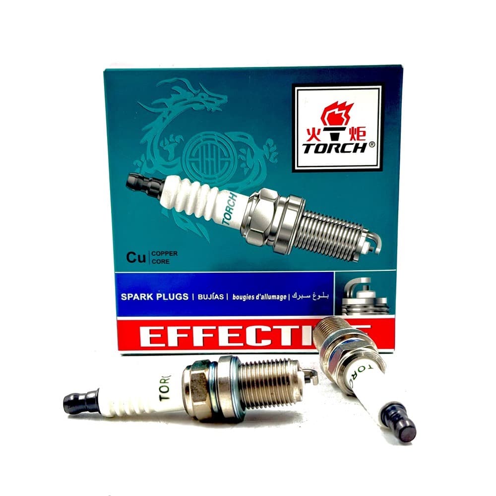شمع تورچ TORCH کد K6RTC پایه کوتاه نیکلی مناسب پژو 405 بسته (4 عددی)