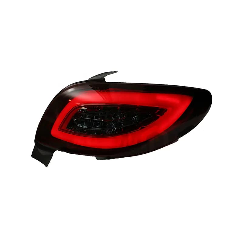 چراغ خطر عقب اسپرت پژو 206 طرح CLS قرمز دودی برند انجیکو (NGco)