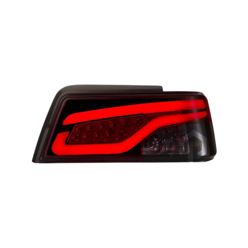 چراغ خطر عقب اسپرت پژو 405 طرح کادنزا قرمز دودی برند انجیکو (NGco)