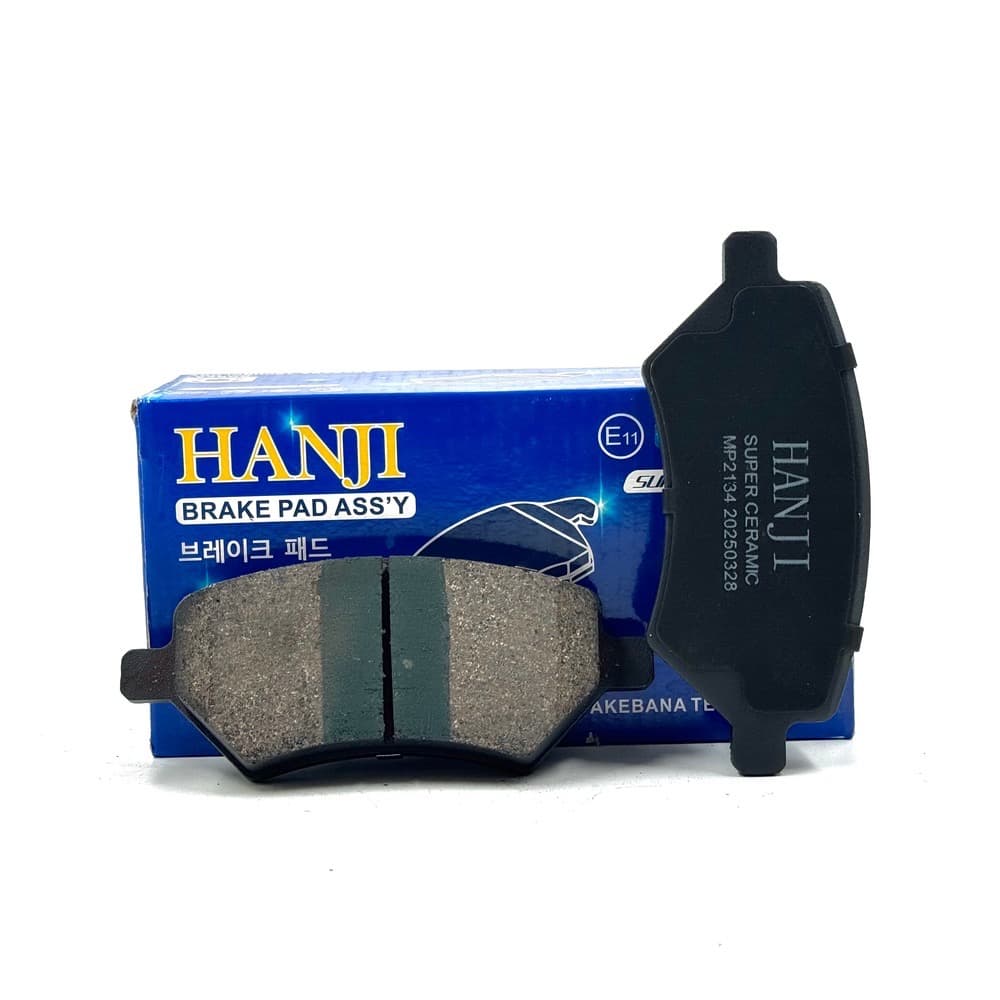 لنت ترمز جلو بهمن ریسپکت برند هانجی سرامیکی HANJI — تصویر ۲