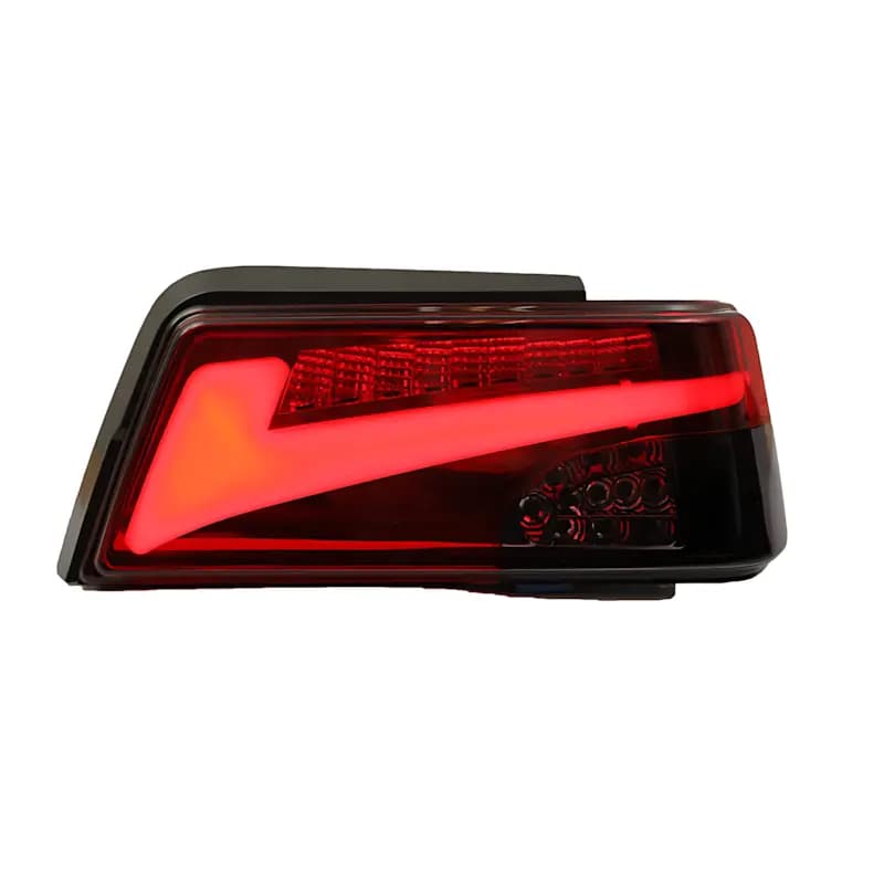 چراغ خطر عقب اسپرت پژو 405 طرح NX قرمز دودی برند انجیکو (NGco)