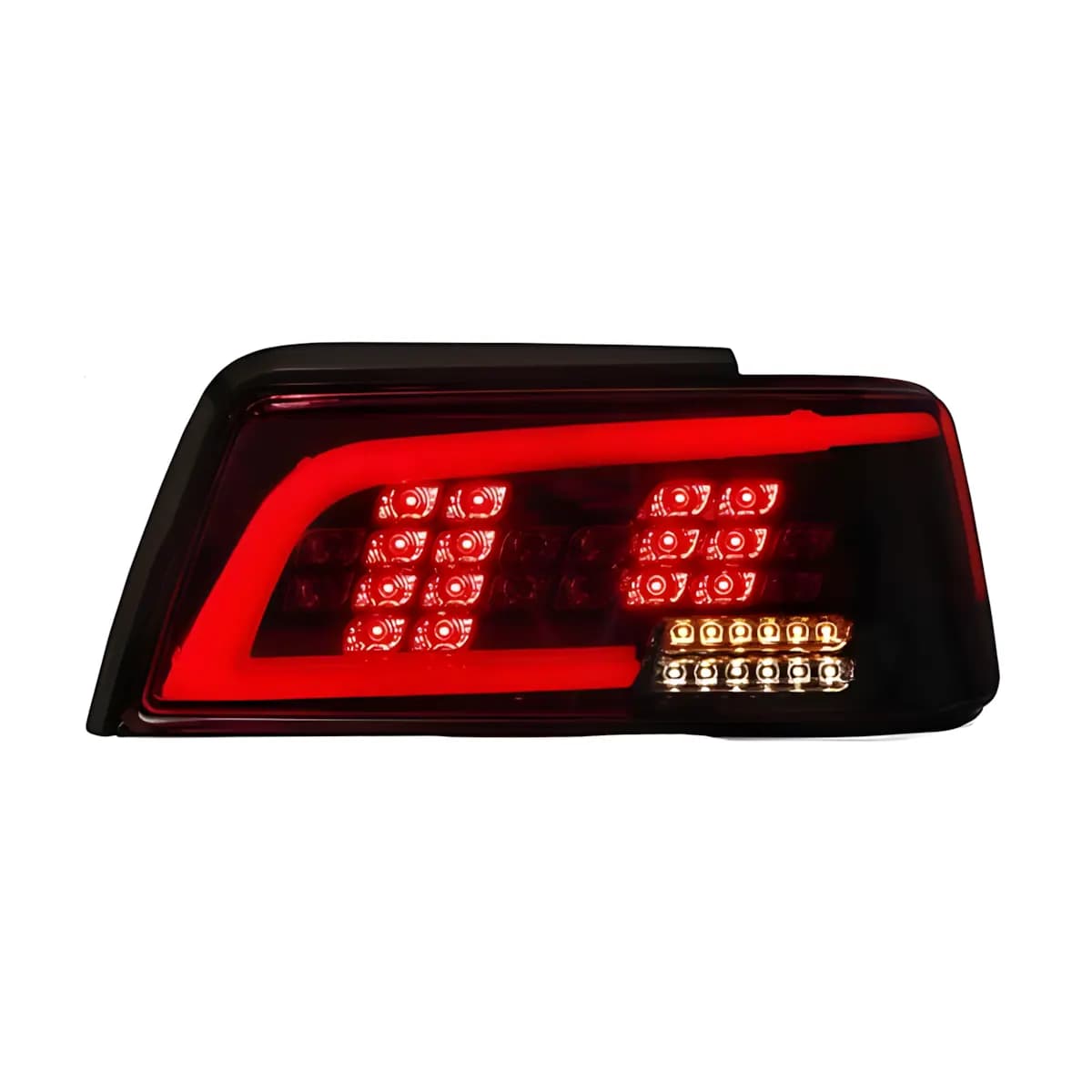 چراغ خطر عقب اسپرت پژو 405 طرح پاسات قرمز دودی برند انجیکو (NGco)