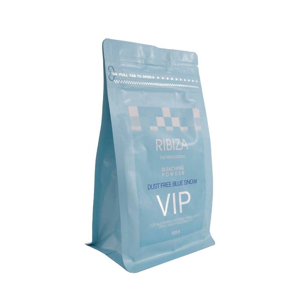 پودر دکلره آبی ریبیزا مدل VIP حجم 500 گرم