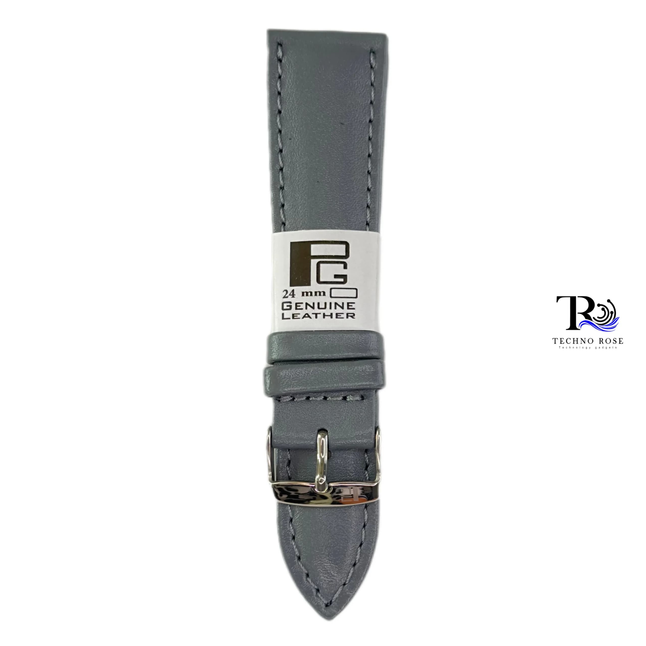 بند چرمی دور دوخت سایز 24mm