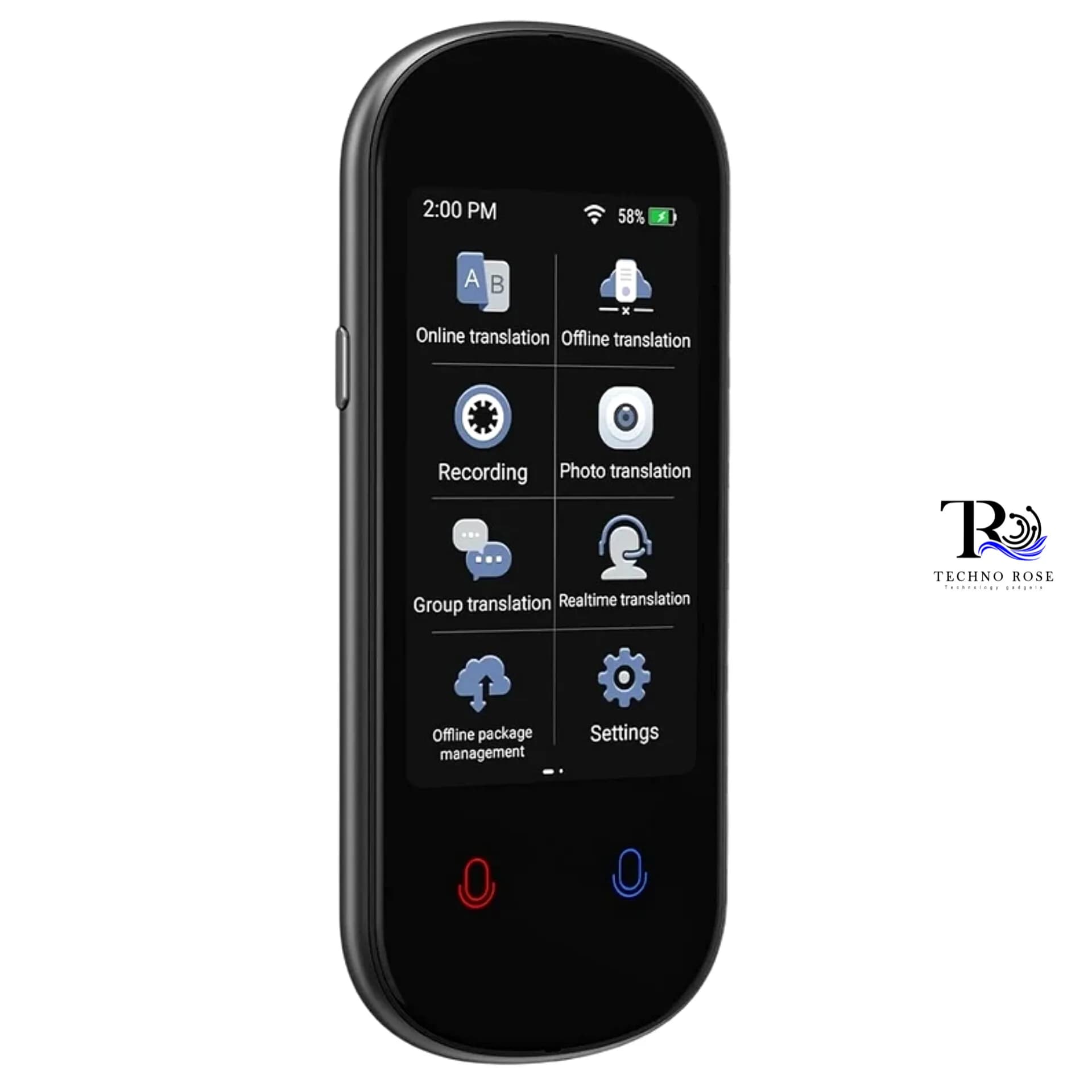 مترجم زبان vormor -z2 جیبی