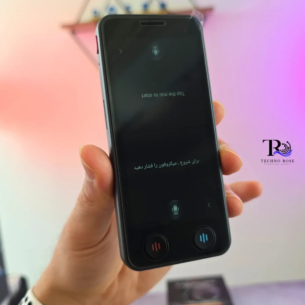 دستگاه مترجم هوشمند 150 زبانه — تصویر ۳