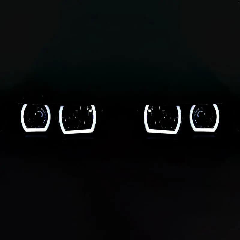 چراغ جلو اسپرت سمند طرح U — تصویر ۲
