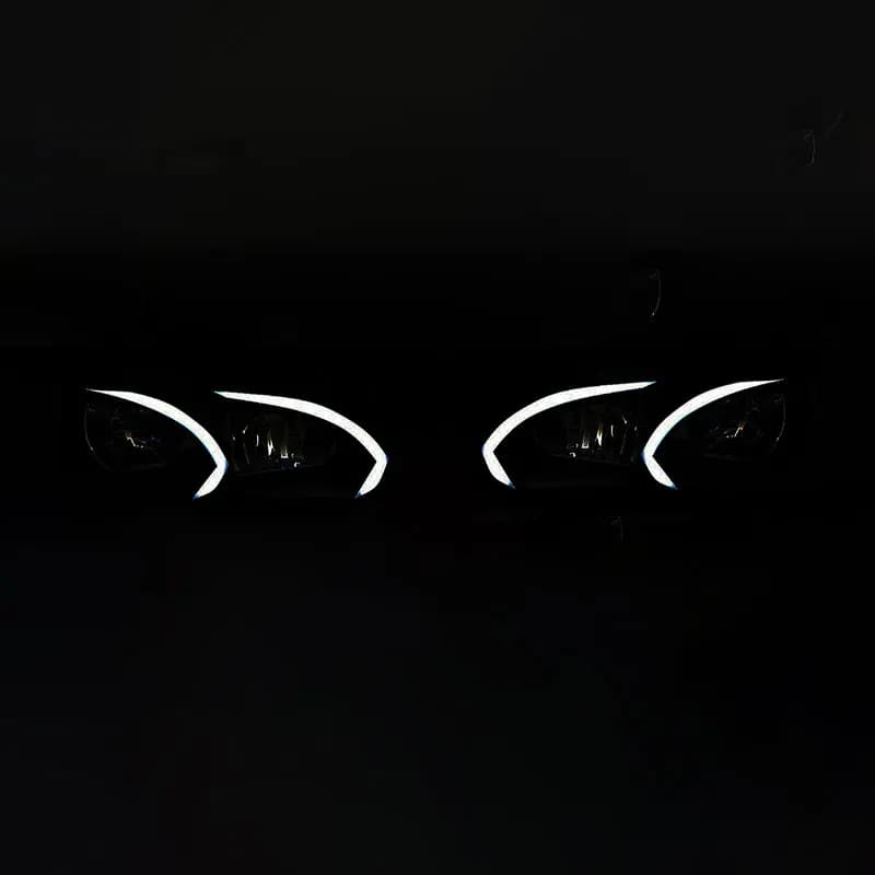 چراغ جلو اسپرت سمند طرح E200 (بنزی) — تصویر ۲