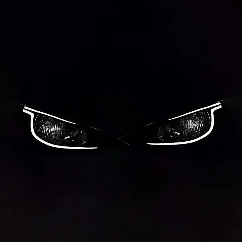 چراغ جلو اسپرت 206 طرح لیزری — تصویر ۲