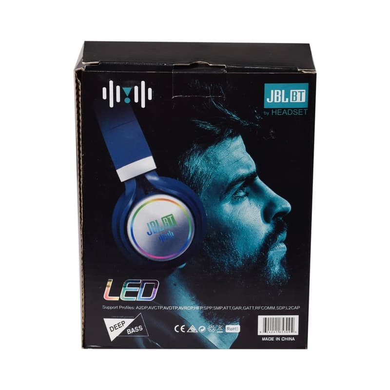 هدفون بی سیم LED EXBASS بی سیم JBL — تصویر ۵