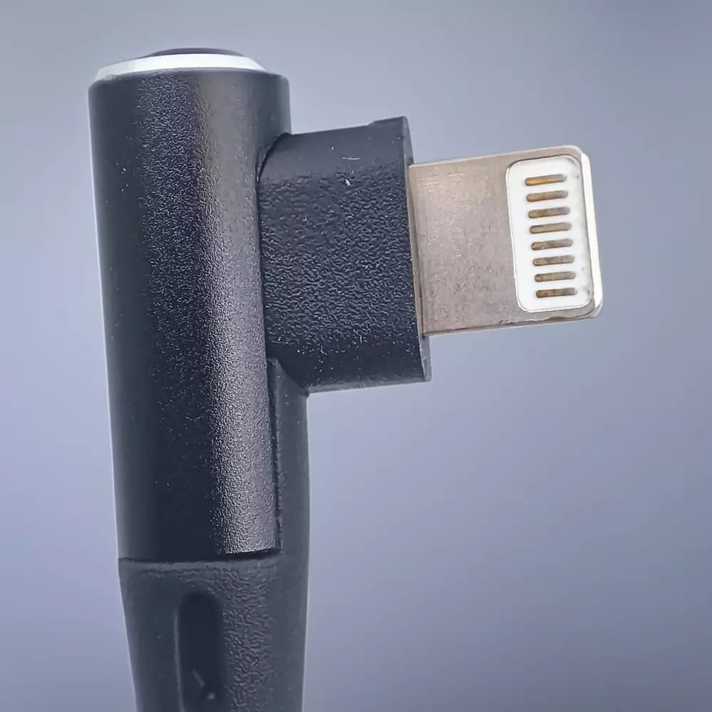 کابل شارژ آیفون کوتاه تسکو مدل TC MI76 — تصویر ۲