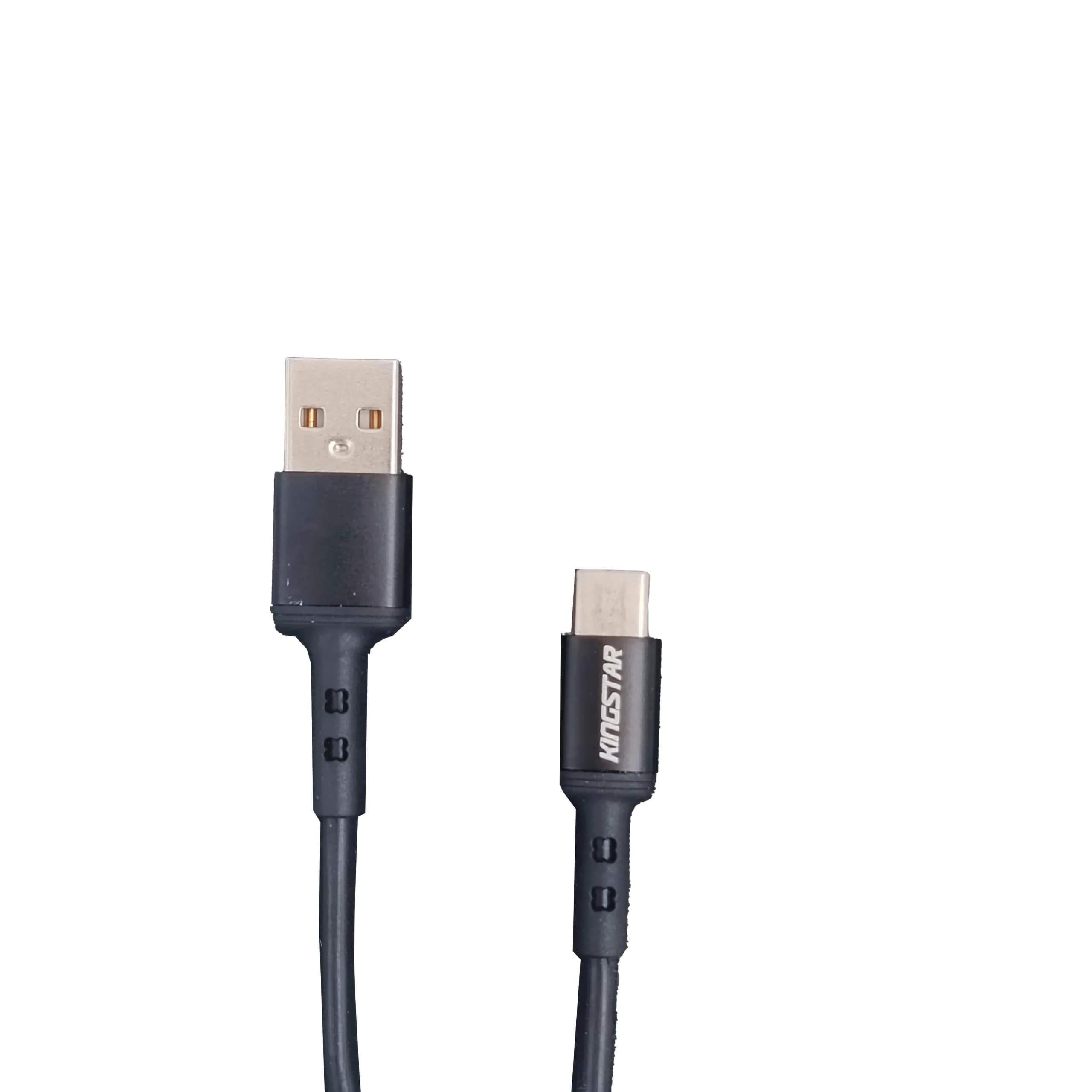 کابل شارژ تایپ سی کینگ استار مدل K72c
